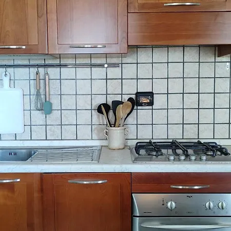 Дом отдыха Casa Ibiscus Tropea Санта-Доменика