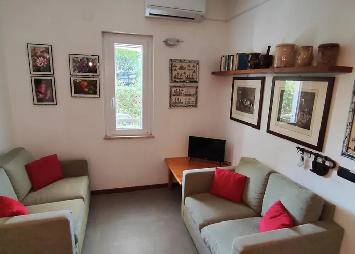 Дом отдыха Casa Ibiscus Tropea Санта-Доменика