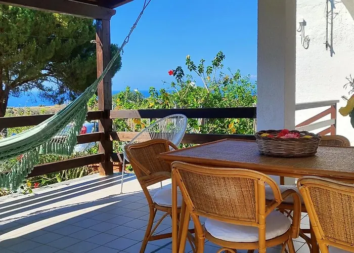 Casa Ibiscus Tropea Vakantiehuis *